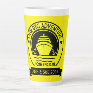Honeymoon Cruise Milchtasse