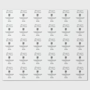 Honeymoon-Fonds QR-Code scannen Namen hinzufügen Geschenkpapier
