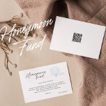 Honeymoon Fund Qr Code Reisefonds Anforderung Gesc Einladung<br><div class="desc">Die vielseitige Einladungskarte für Hochzeitsfeiern, in der jedes Detail individuell gestaltet werden kann. Von Ihren Namen bis zu Zahlungsdetails (Venmo, PayPal, Zelle, etc.), einen scannbaren QR-Code und eine herzliche Nachricht zu schaffen, um eine wirklich einzigartige Hochzeitsdesign. Egal, ob Sie Beiträge zu Ihrem Reisefonds verlangen oder eine einfache und elegante Wunschkarte...</div>