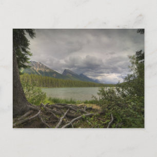 Honeymoon Lake Postkarte