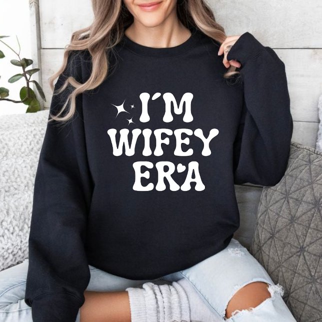 Honeymoon Wifey Era Sweatshirt (Créateur téléchargé)