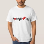 Honeymooner-Herzen T-Shirt<br><div class="desc">Liebe ist in der Luft!</div>