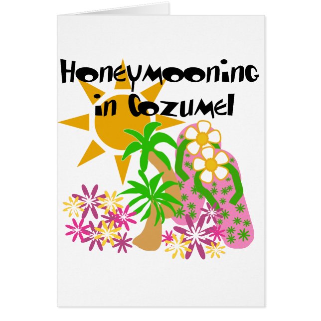 Honeymooning dans Cozumel (Devant)