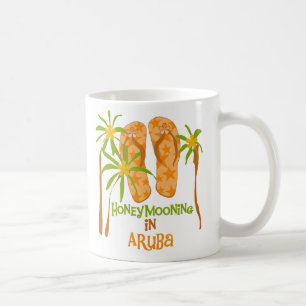 Honeymooning in Aruba-Tasse Kaffeetasse