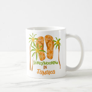 Honeymooning in Jamaika Kaffeetasse