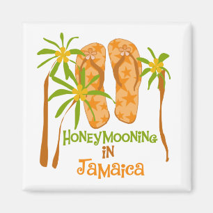 Honeymooning in Jamaika-Magneten Magnet