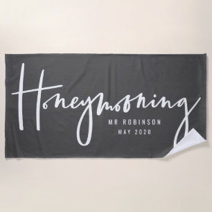 Honeymooning Strandtuch
