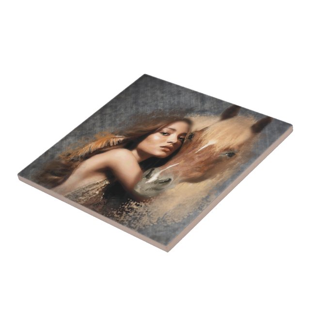HoneyOnGrey - Tile Fliese (Seite)