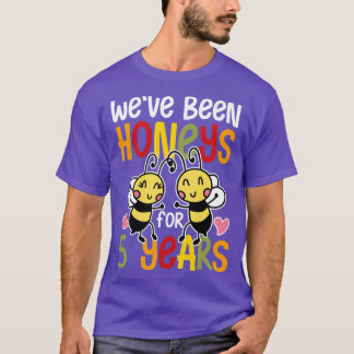 Honeys für 5 Jahre T-Shirt