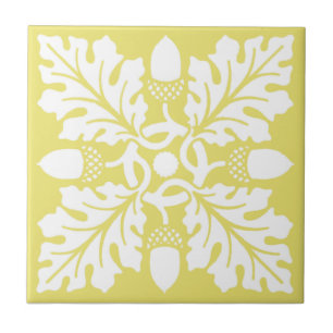 Honeysuckle Acorn und Leaf Tile Design Fliese