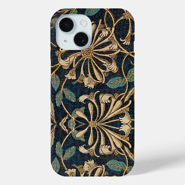 Honeysuckle Art coque iphone - Élégance intemporel (Verso)