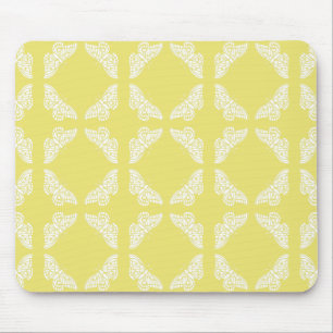 Honeysuckle Arts and Crafts Schmetterlinge Mousepad