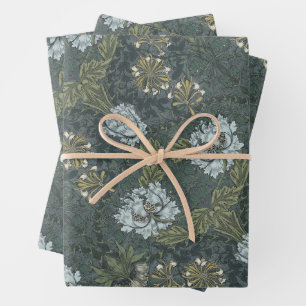 Honeysuckle Delight William Morris Larkspur Geschenkpapier Set