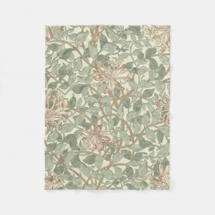 Honeysuckle Floral Wallpaper William Morris Fleecedecke