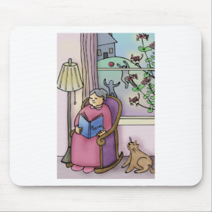 Honeysuckle Mousepad