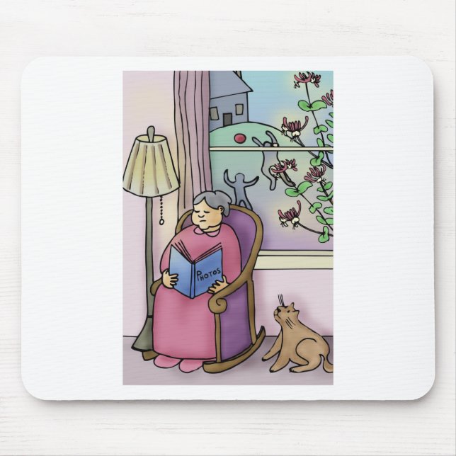 Honeysuckle Mousepad (Vorne)