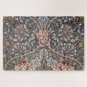 Honeysuckle Print (von William Morris)
