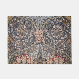 Honeysuckle Print (von William Morris) Fußmatte