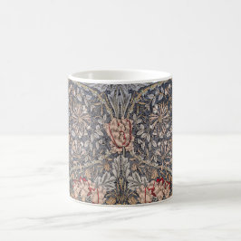 Honeysuckle Print (von William Morris) Kaffeetasse