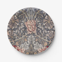 Honeysuckle Print (von William Morris)
