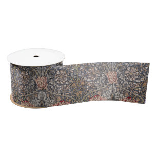 Honeysuckle Print (von William Morris) Satinband