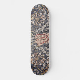 Honeysuckle Print (von William Morris) Skateboard