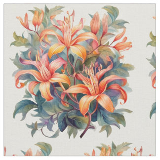 Honeysuckle Stoff