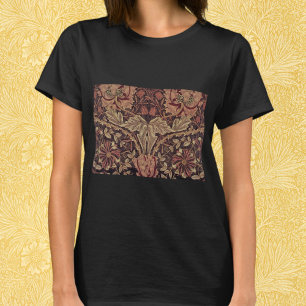 Honeysuckle von William Morris, Garden Blume Art T-Shirt