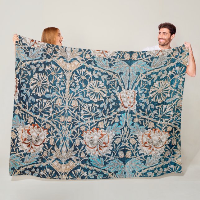 Honeysuckle, William Morris Fleecedecke (Beispiel)