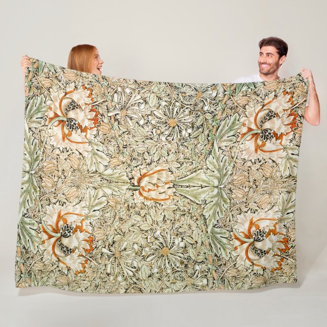 Honeysuckle, William Morris Fleecedecke (Beispiel)