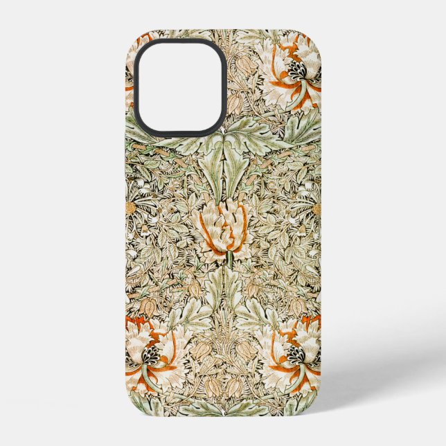 Honeysuckle, William Morris iPhone 12 Hülle (Rückseite)