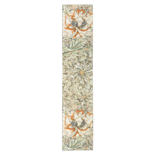 Honeysuckle, William Morris Kurzer Tischläufer