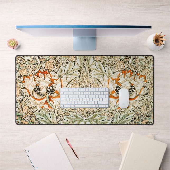 Honeysuckle, William Morris Schreibtischunterlage (Büro 1)