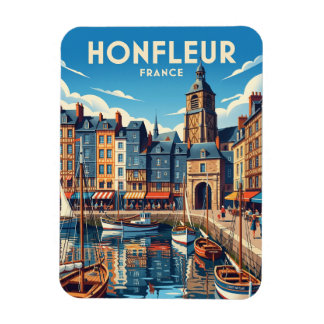 Honfleur Frankreich Magnet