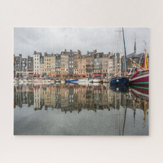 Honfleur Frankreich schwieriges Puzzle
