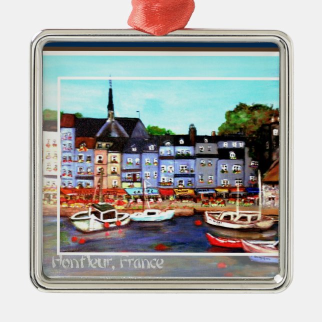 Honfleur, ornement de peinture de la France (Devant)