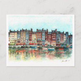 Honfleur Postkarte