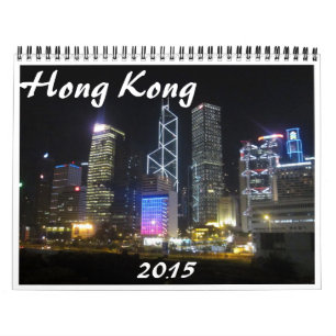 Hong Kong 2015 Kalender