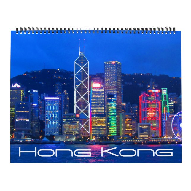 hong kong 2025 groß kalender (Titelbild)