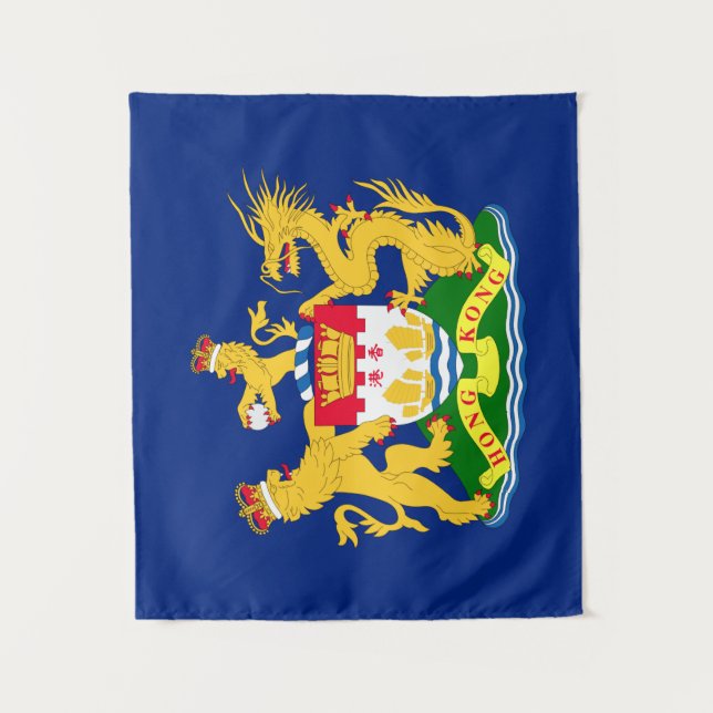 Hong Kong-Autonomie-Bewegungs-Flagge - Wandteppich (Vorderseite)