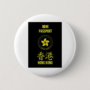 Hong Kong-Autonomie-Bewegungs-Pass Button