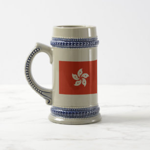 Hong Kong Bierglas