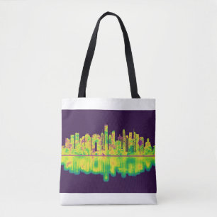 Hong Kong China Skyline Tasche
