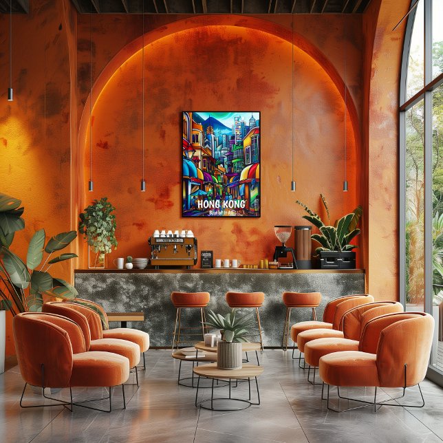 Hong Kong: Ciudad Mundial de Asia Poster (Von Creator hochgeladen)