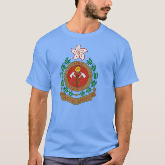 Hong Kong Feuerwehroffener Feuerwerk-Brigade T-Shi T-Shirt