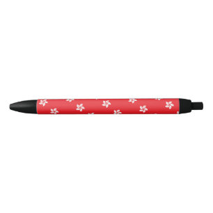 Hong Kong Flag Ballpoint Pen Kugelschreiber
