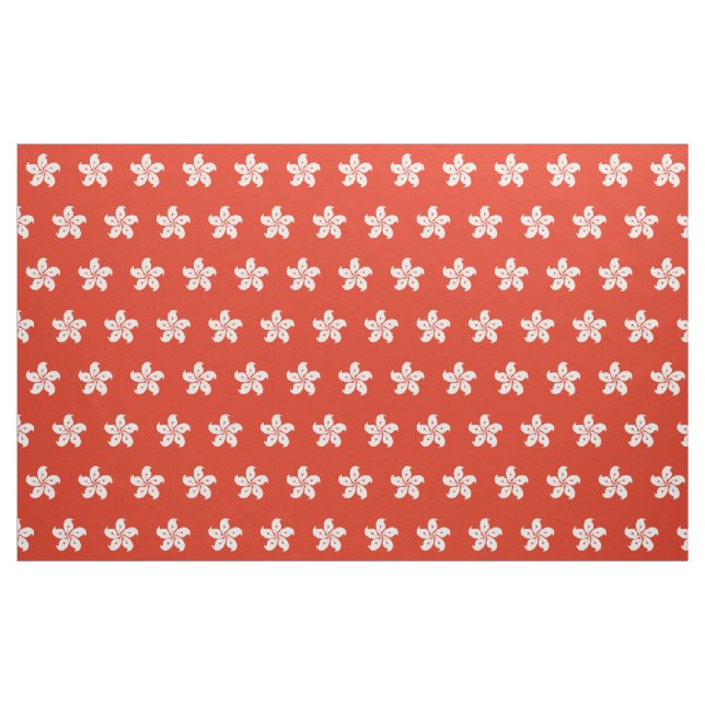 Hong Kong-Flagge Stoff (Yard (91,4 cm))