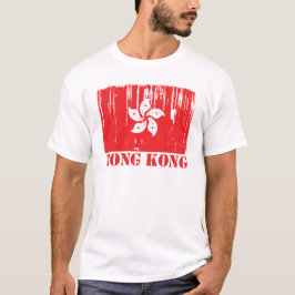 Hong Kong-Flagge T-Shirt