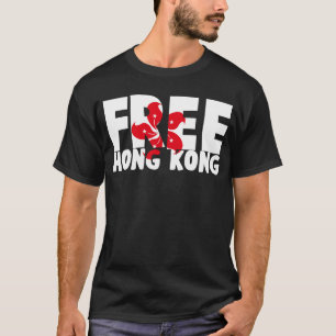Hong-kong-Flagge T-Shirt