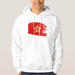 Hong Kong-FlaggeHoodie Hoodie
